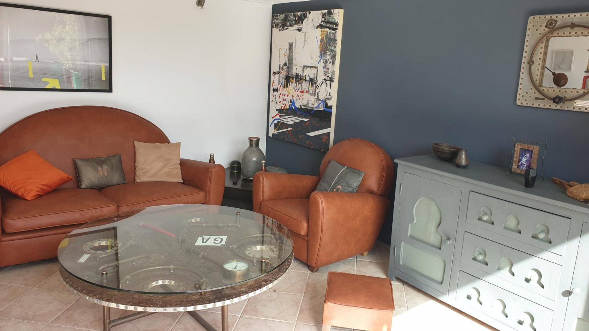 Appartement Agreable Avec 2 Tres Belles Terrasses Au Coeur De ラバト エクステリア 写真
