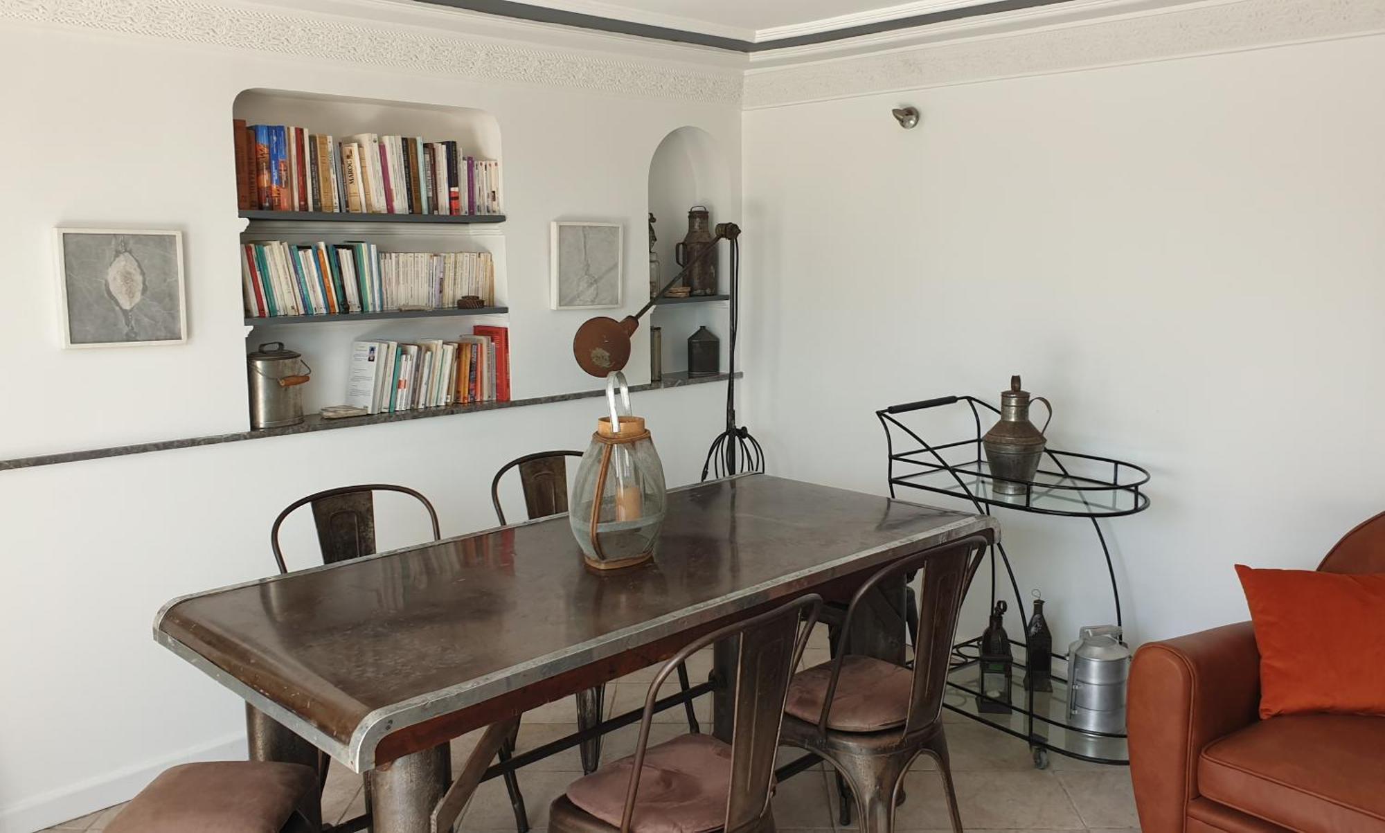 Appartement Agreable Avec 2 Tres Belles Terrasses Au Coeur De ラバト エクステリア 写真